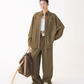 Relax Linen Long Sleeve Shirt / Wide Leg Pants ACS0287