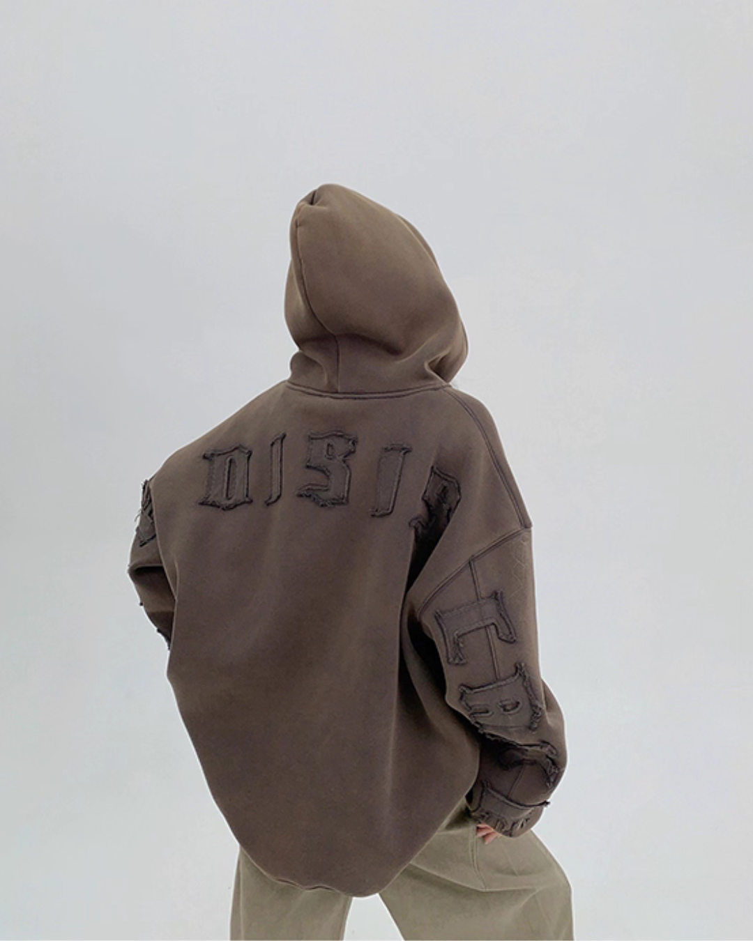 Back Logo Sweatshirt Hoodie YLS0982