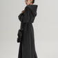 Belt Design Classic Long Coat SRS0318