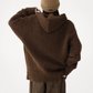 Wool Knit Hoodie Pullover ACS0317