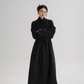 Collar Wool Coat SRS0352