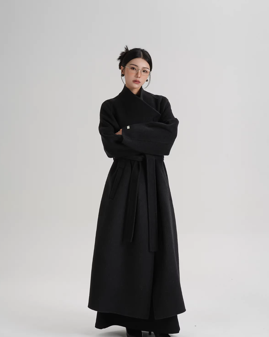 Collar Wool Coat SRS0352