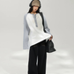 Henley Neck Raglan Sleeve Long-Sleeve T-Shirt ACS0382