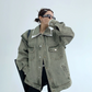 Vintage Denim Jacket YLS0757