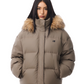 Fur Collar Down Jacket FDR0002