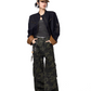 Zip Design Short Jacket ICM0084