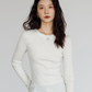 Round Neck Tight Long Sleeve Top VAS0138