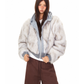 Fur Docking Zip Hoodie BLB0032