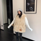 Fluffy Fur Vest YLS1008