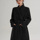 Waist Belt Wool Coat SRS0389