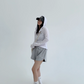 Logo Printed Sweat Shorts YLS0870