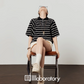 Border Pattern Polo Shirt LLA0474