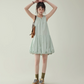 Balloon Sleeveless Dress AMU0039