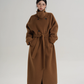 Elegant Long Wool Coat SRS0365