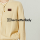 Round Neck Compact Knit Cardigan LLA0414