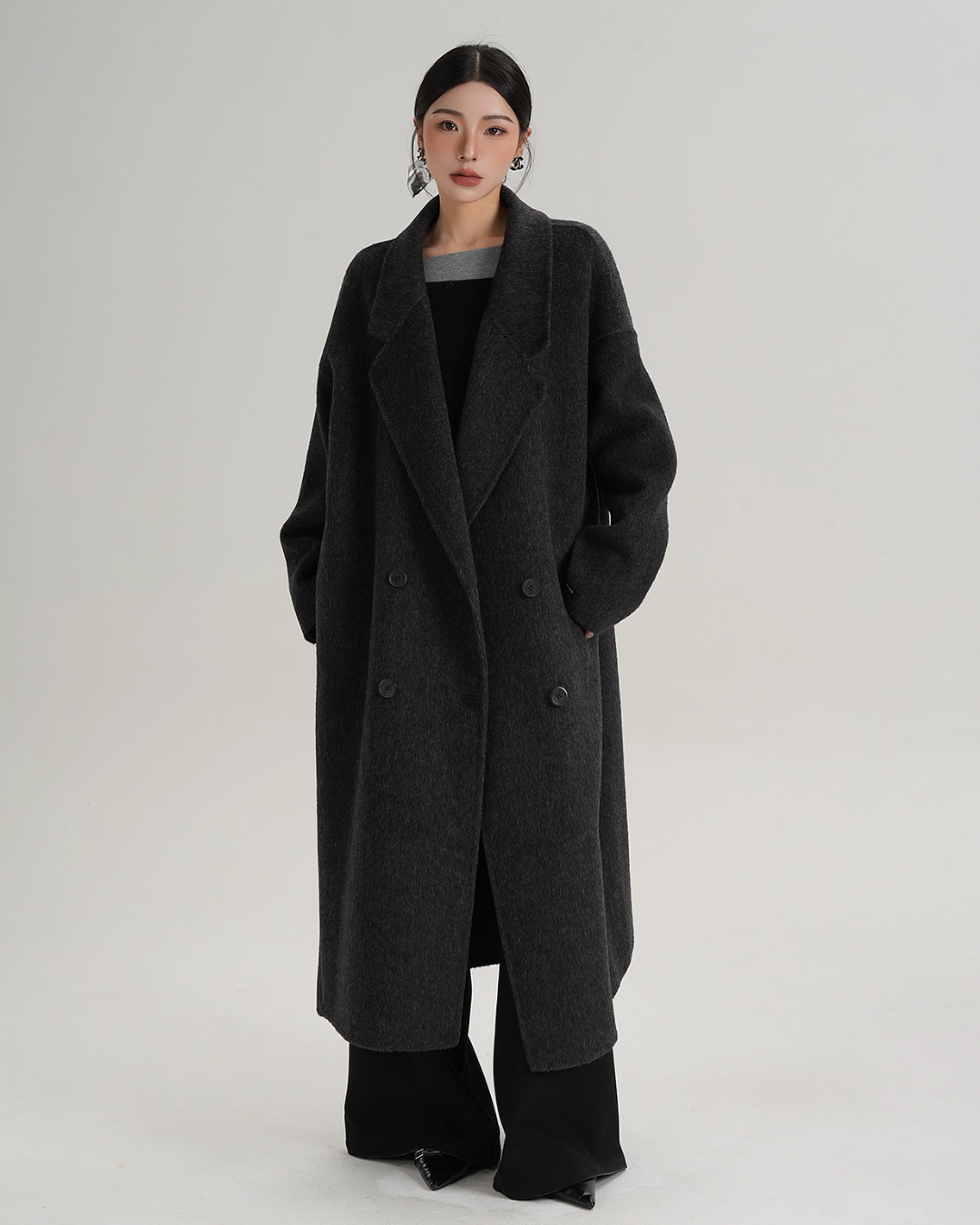 High End Long Coat SRS0366