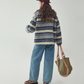 Ethnic Pattern Knit Jacket AMU0044