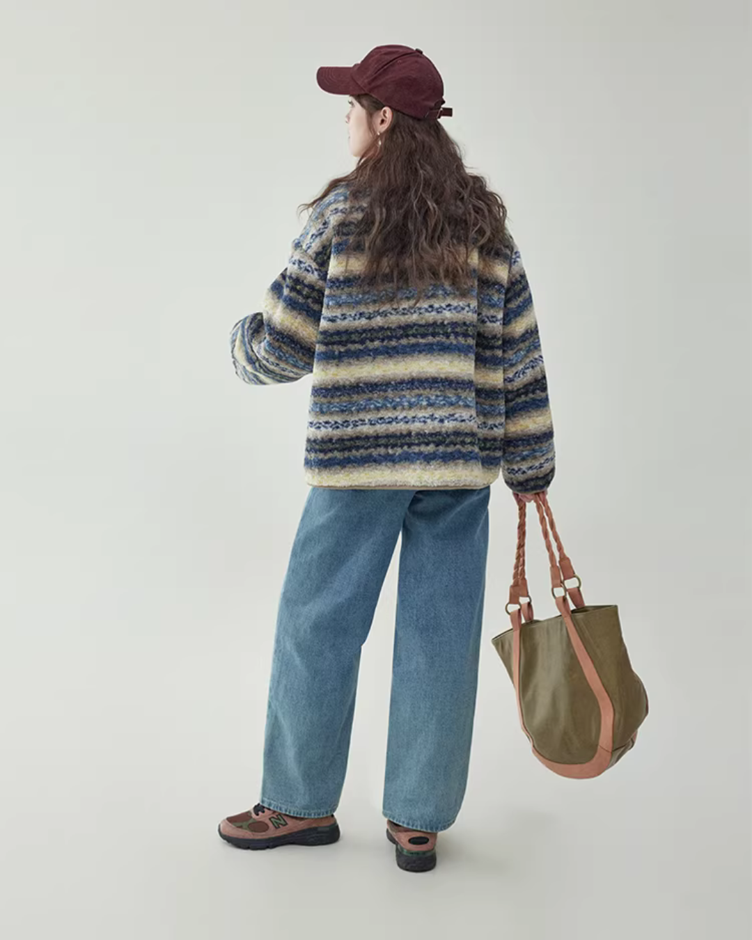 Ethnic Pattern Knit Jacket AMU0044
