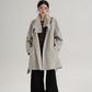 Stand Collar Wool Coat SRS0364