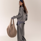 Fake Two Piece Hood Jacket / Sweat Pants ASG0001