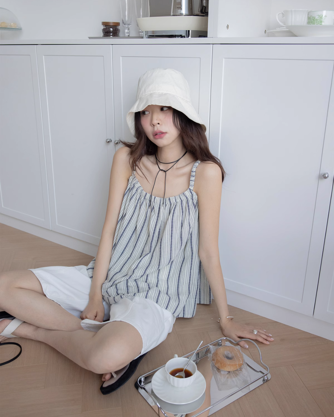 Retro Striped Camisole VNS0007