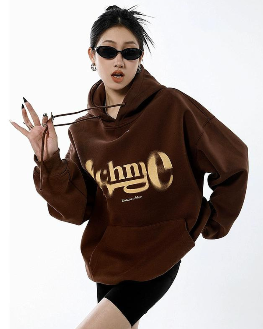 Front Logo Sweat Hoodie ICM0003