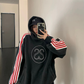 Three Stripes Sweat Hoodie YLS1068