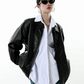 Classic Leather Jacket ICM0017