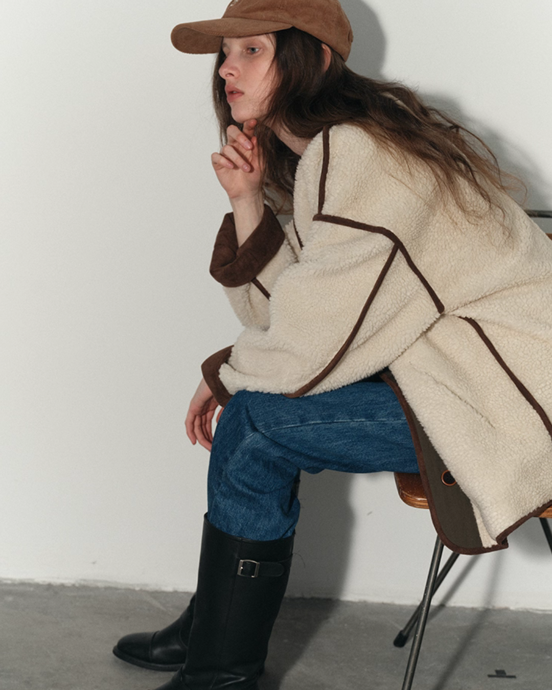 Retro Lamb Wool Jacket RLZ0002