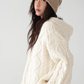 Cable Knit Hoodie ACS0280