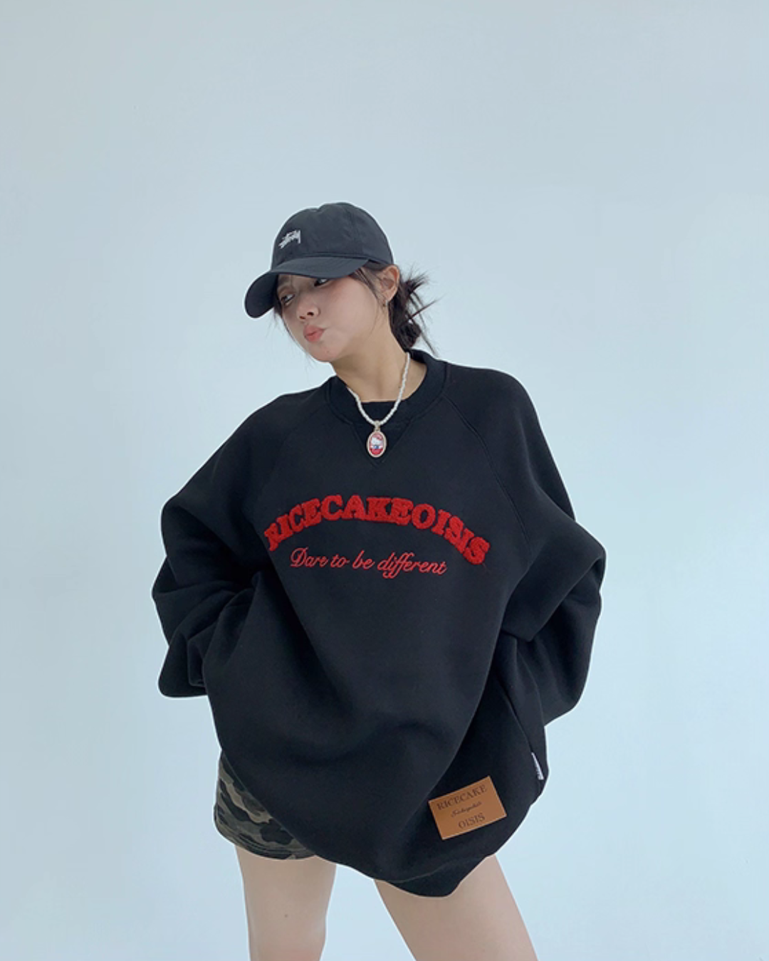 Logo Color Sweat Top YLS0935