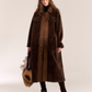 Denim Shearling Casual Coat  ASG0050