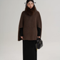 Fur Muffler Cape Coat SRS0402