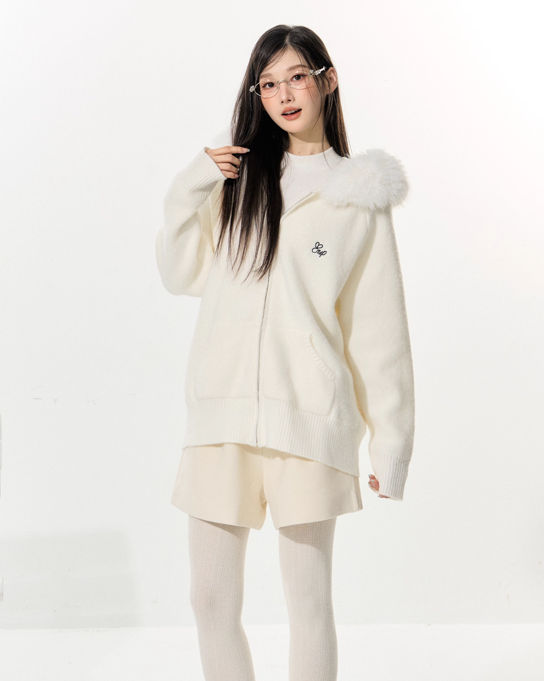 Fur Food Jacket/Wide Pants/Half Pants ELS0002