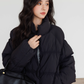 Stand Collar Down Jacket VAS0172
