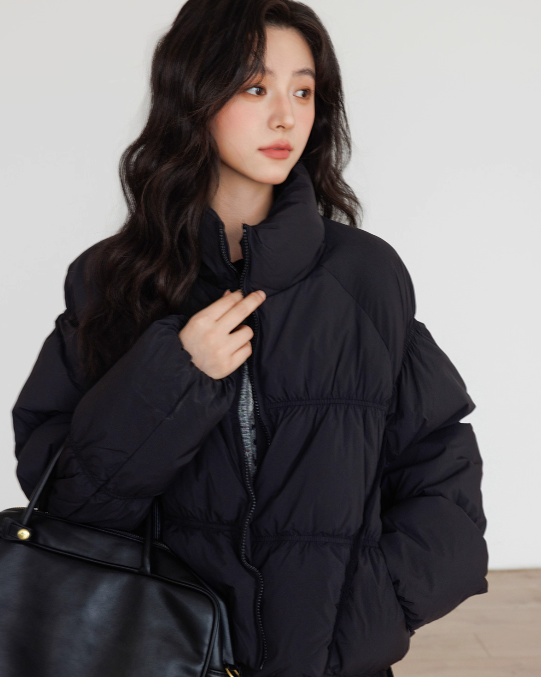 Stand Collar Down Jacket VAS0172