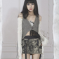 See-Through Lace Summer Knitwear ADW0014