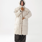 Stand Collar Down Long Coat ACS0331