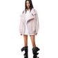 Double Zip Layer Hood Jacket FDR0005