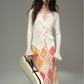 Asian Camisole Long Dress USY0005