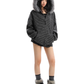 Fur Food Thin Striped Jacket BGS0019
