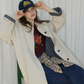Paid Collar Long Coat RLZ0017