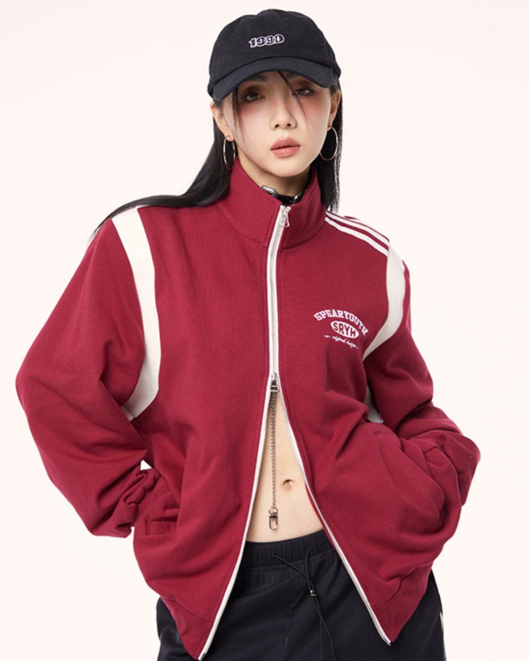 Retro College Street Jacket SPY0012