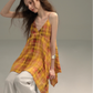 Paid Asymmetrical Cami Dress USY0006