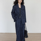 Linen Oversized Casual Jacket/Wide Pants VAS0181