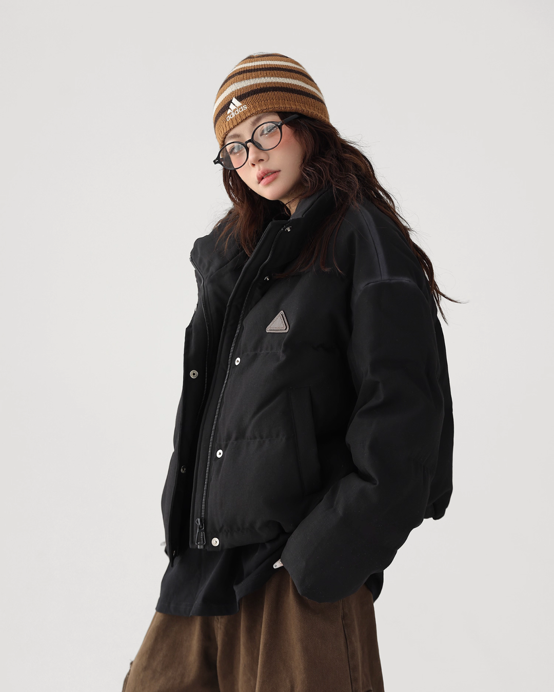 Stand Collar Compact Down Jacket ACS0294