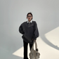 One Point Polo Sweatshirt YLS0732