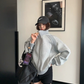 Rib-Knit Switch Zip-Up Blouson YLS1056
