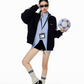 Sideline Cotton Track Jacket ICM0079