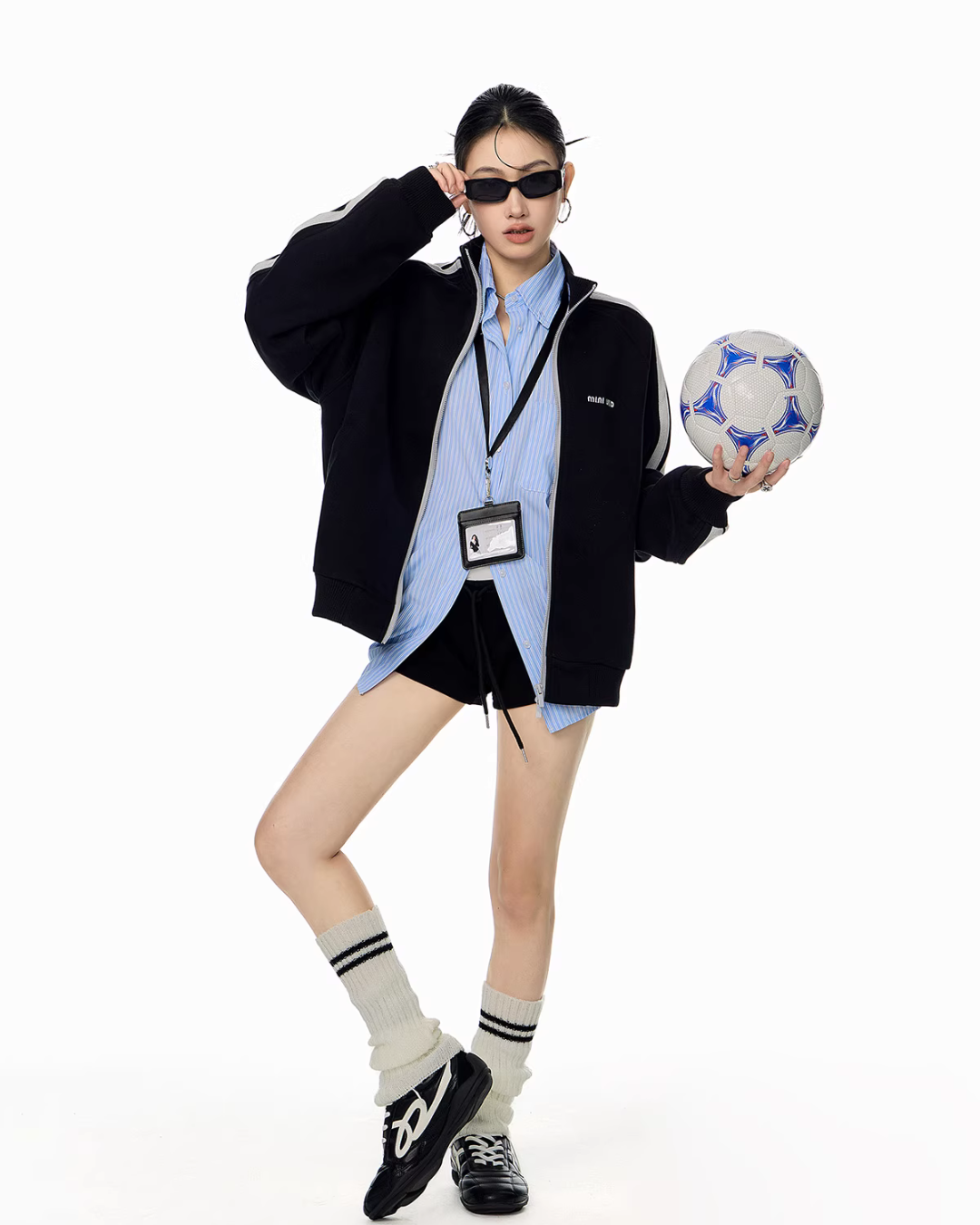 Sideline Cotton Track Jacket ICM0079